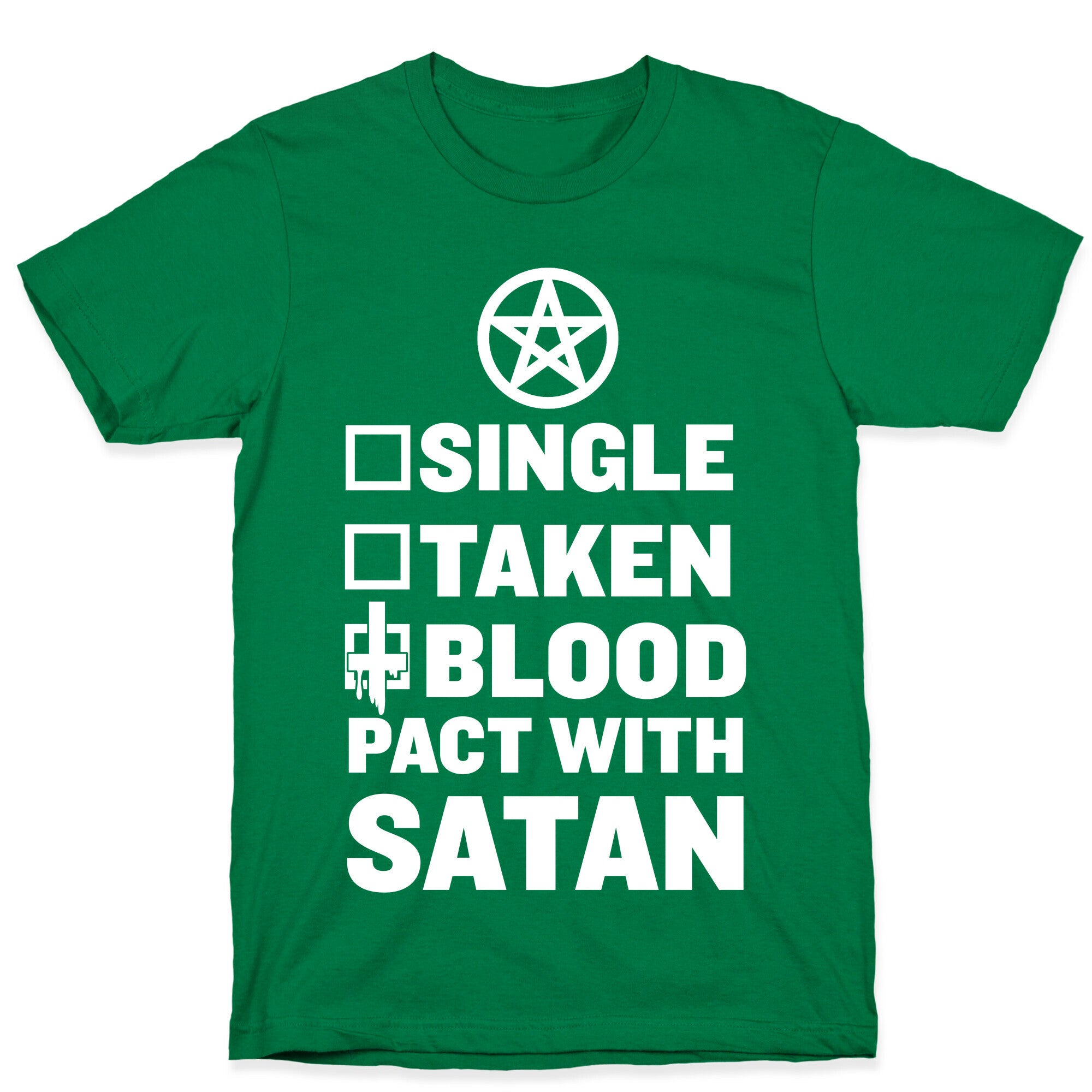 Blood Pact With Satan T-Shirt